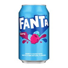 FANTA USA Berry, bundžā 355ml