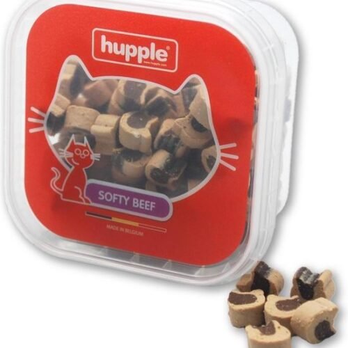 Hupple mīksti gardumi ar liellopu gaļu kaķiem 80g