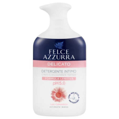 FELCE AZZURRA Delicate intīmās higiēnas ziepes ar kliņģerīšu ekstraktu 250ml