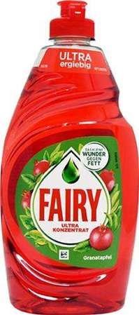 Fairy trauku mazgājamais līdzeklis - granātābolu 450ml