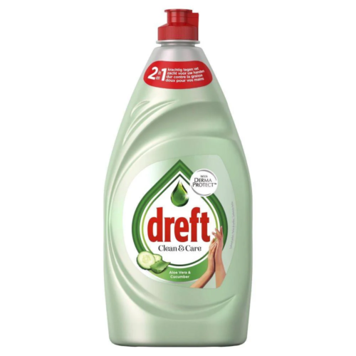 DREFT Aloe Vera & Cucumber trauku mazgāšanas līdzeklis 650ml