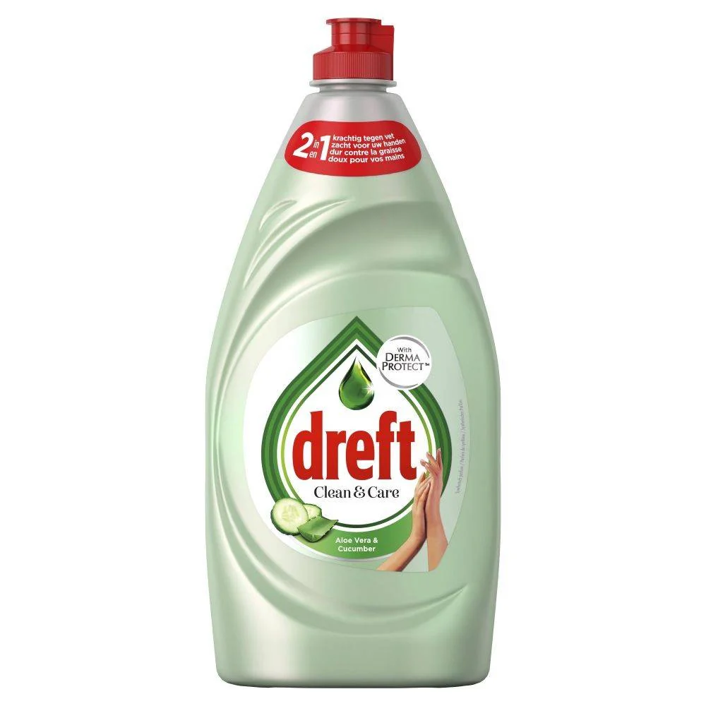 DREFT Aloe Vera & Cucumber trauku mazgāšanas līdzeklis 650ml