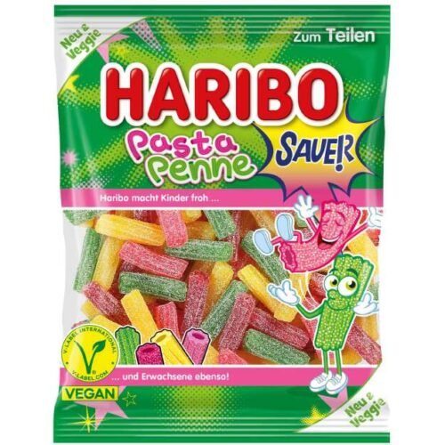 HARIBO Pasta Penne Sour želejas konfektes 160g