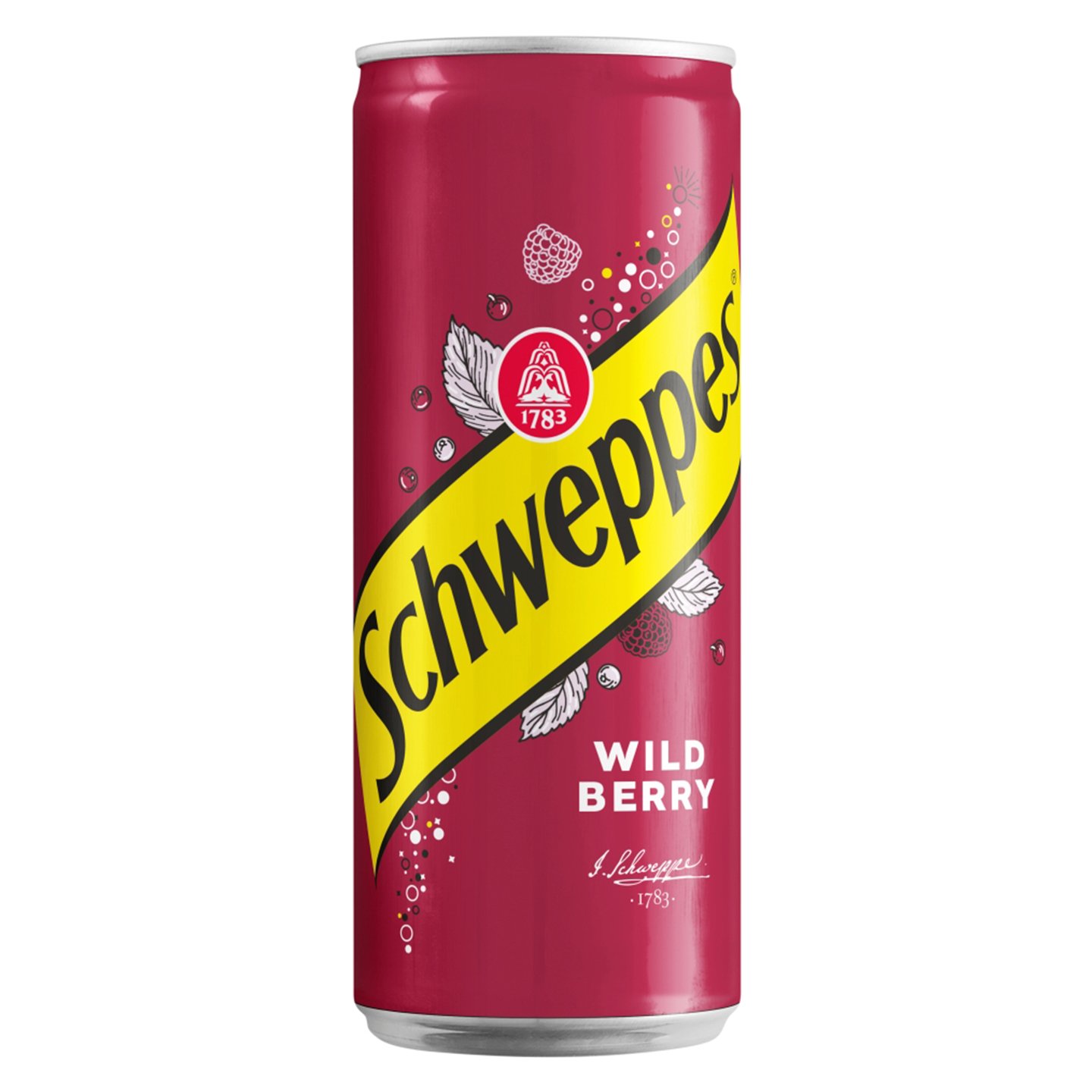 SCHWEPPES Wild Berry, bundžā 330ml