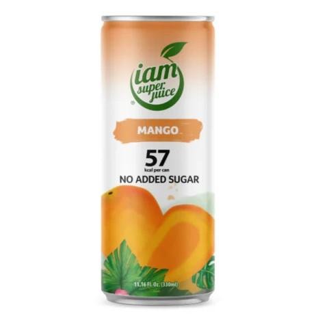 I AM Superjuice Mango sulu dzēriens 330 ml