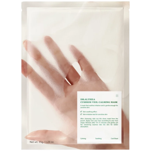 DR. ALTHEA Cushion Veil nomierinoša maska sejas ādai 35g