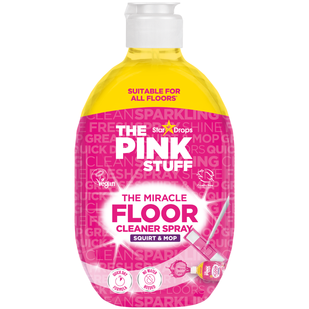 THE PINK STUFF izspiežams tīrīšanas līdzeklis grīdām 750ml
