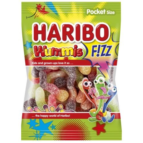 HARIBO Wummis Fizz želejas konfektes 100g