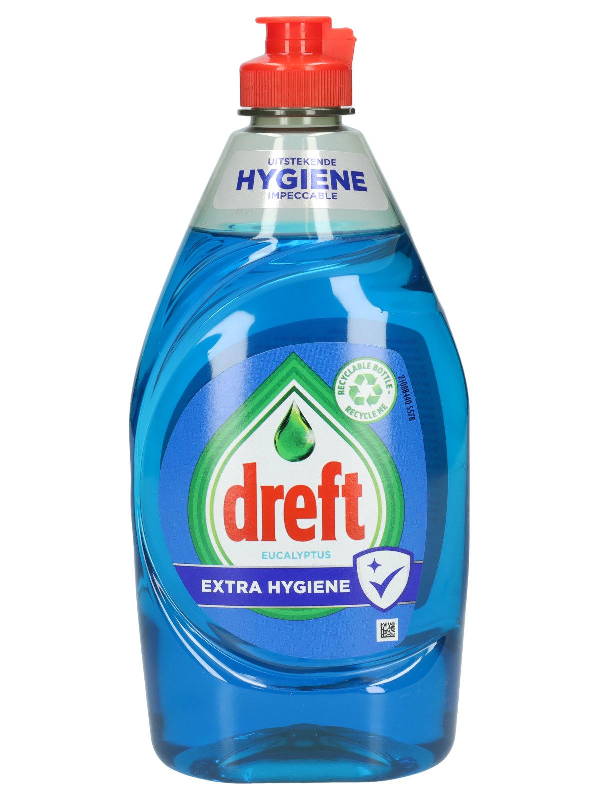 DREFT Extra Hygiene Eucalyptus trauku mazgāšanas līdzeklis 430ml