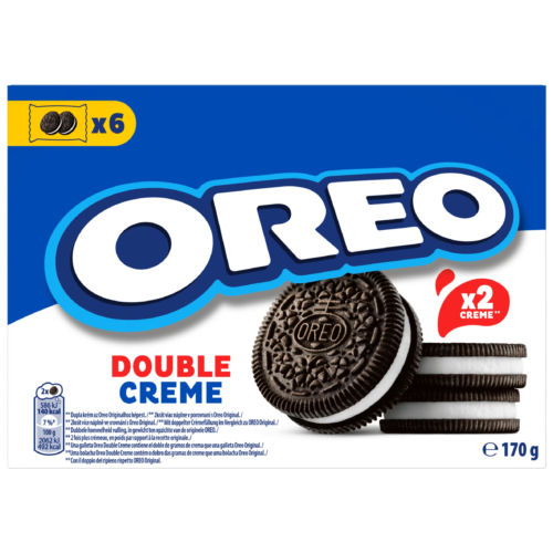 Oreo cepumi ar dubulto krēmu 170g