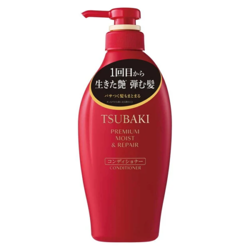 SHISEIDO Tsubaki Premium Moist & Repair kondicionieris 450ml