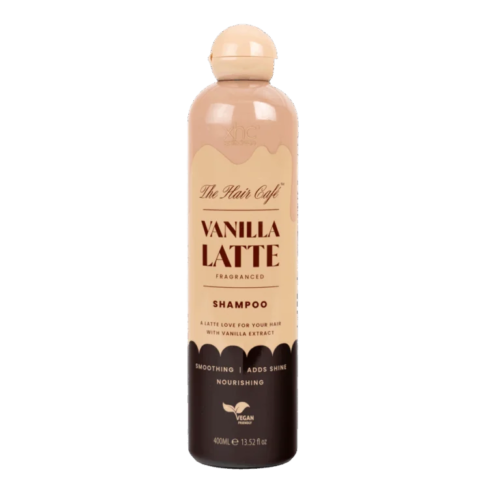 XPEL The Hair Cafe Vanilla Latte šampūns 400ml