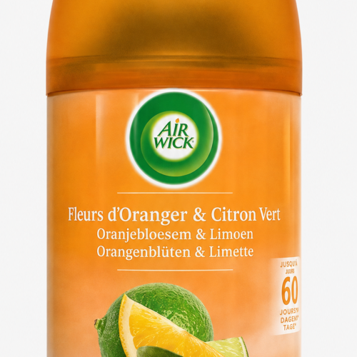 AIR WICK Freshmatic gaisa atsvaidzinātājs - rezerve ar apelsīnu ziedu un laima aromātu 250ml