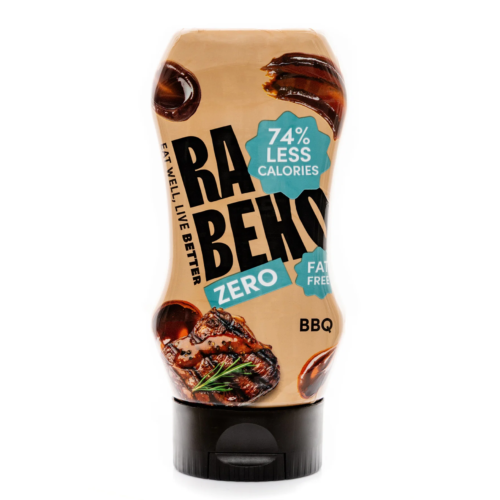 RABEKO BBQ Zero mazkaloriju mērce 350 ml