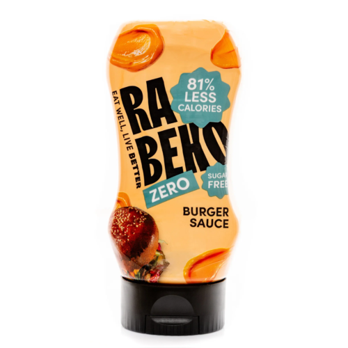 RABEKO Burger Zero mazkaloriju mērce 350 ml