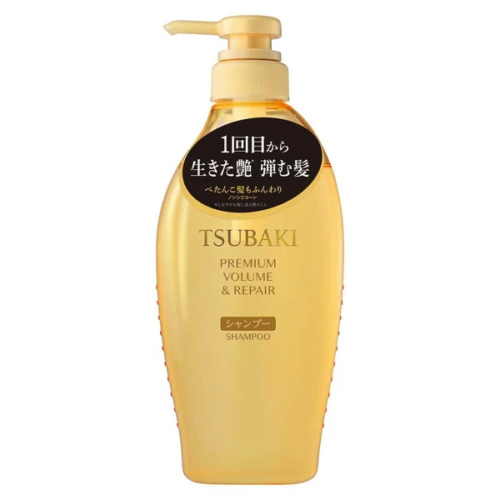 SHISEIDO Tsubaki Premium Volume & Repair šampūns 450ml