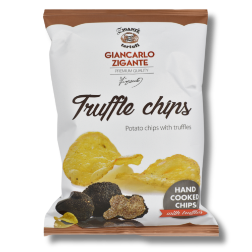 ZIGANTE Kartupeļu čipsi ar trifelēm 50 g