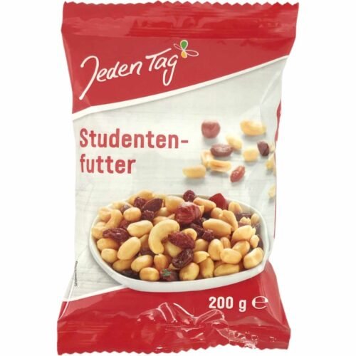 JEDEN TAG žāvētu augļu un riekstu kokteilis "Studentu brokastis" 200g