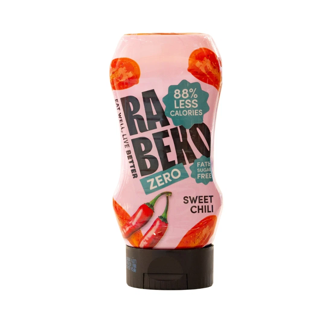 RABEKO Sweet Chili Zero mazkaloriju mērce 350 ml