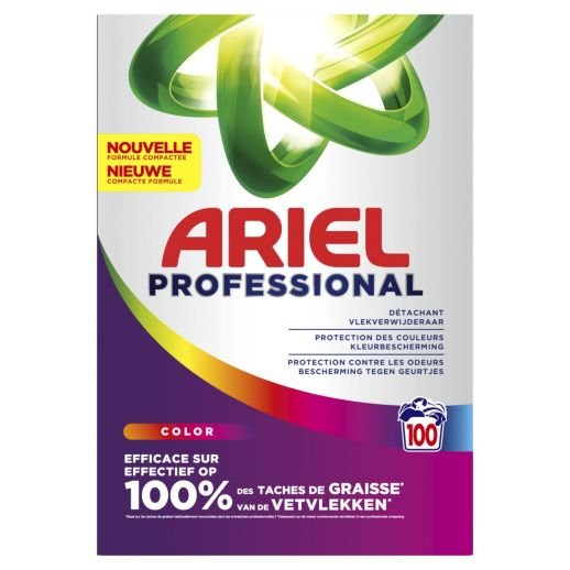 ARIEL Professional Color veļas mazgāšanas pulveris (100x) 5.5kg