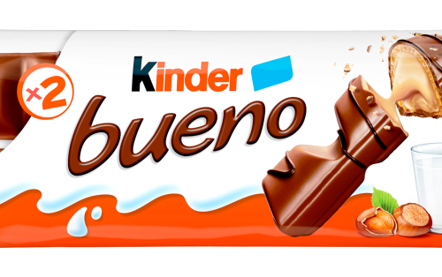 KINDER Bueno piena šokolādes batoniņš 43g
