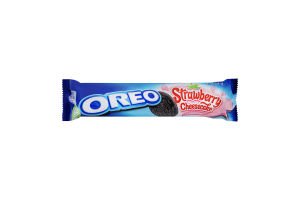 Oreo cepumi ar zemeņu siera kūkas garšu 154g