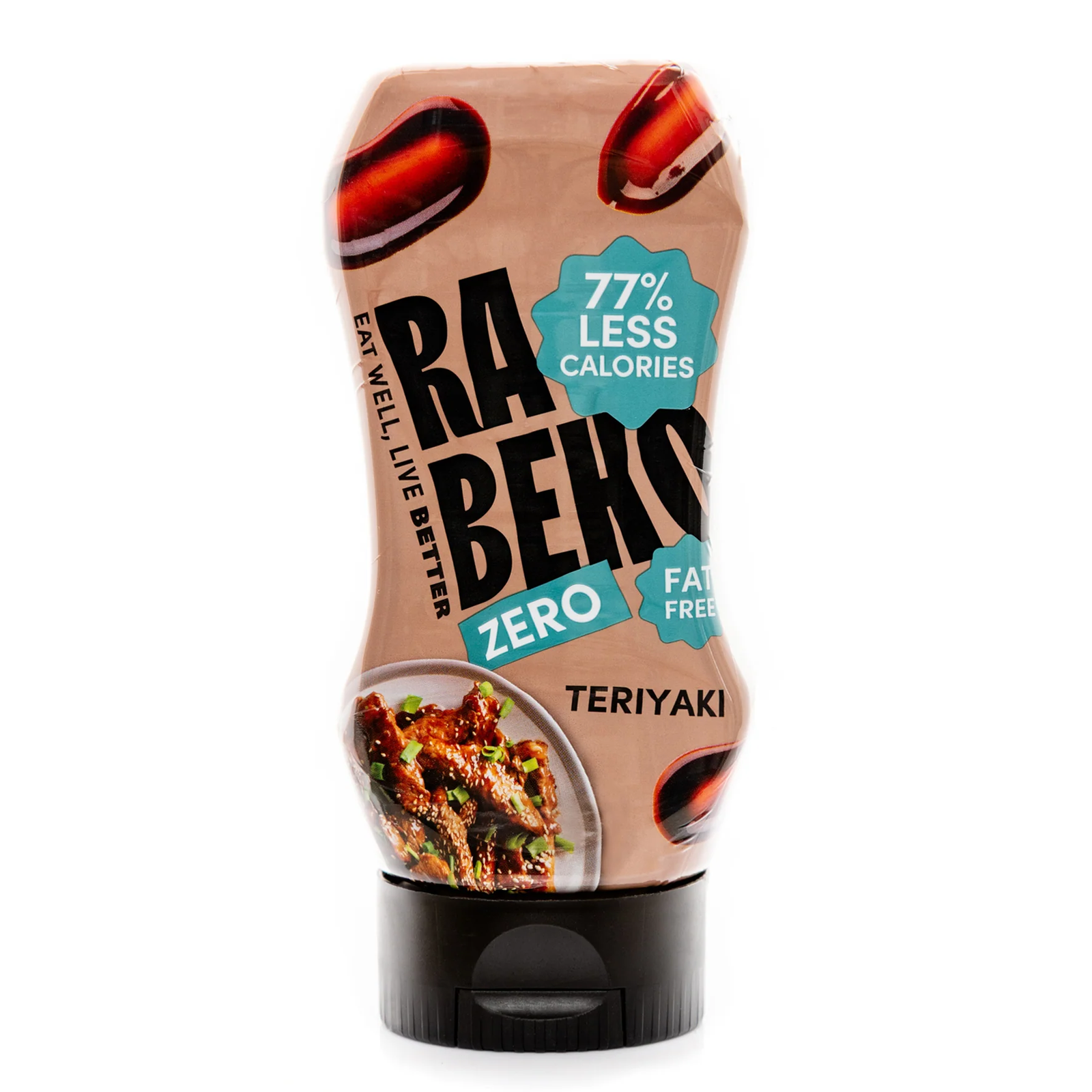 RABEKO Teriyaki Zero mazkaloriju mērce 350 ml