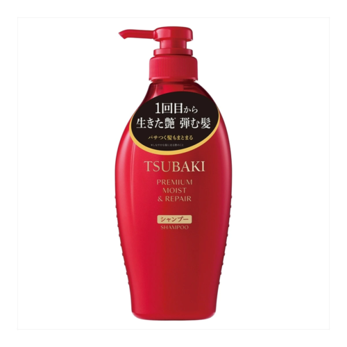 SHISEIDO Tsubaki Premium Moist & Repair šampūns 450ml