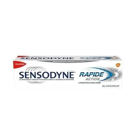 SENSODYNE Rapid Action Whitening zobu pasta 75ml