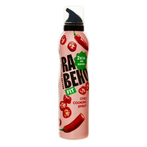 RABEKO Fit Cooking spray Chili eļļa cepšanai, salātiem 200 ml