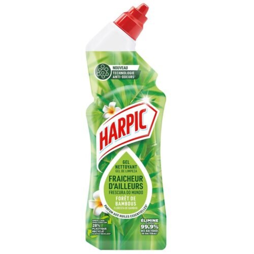 HARPIC tualetes tīrīšanas želeja ar eksotisku bambusa smaržu 750ml