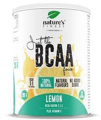Nature's Finest BCAA Power vitaminizēts dzēriena pulveris 200g