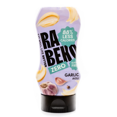 RABEKO Aioli Zero mazkaloriju mērce 350 ml