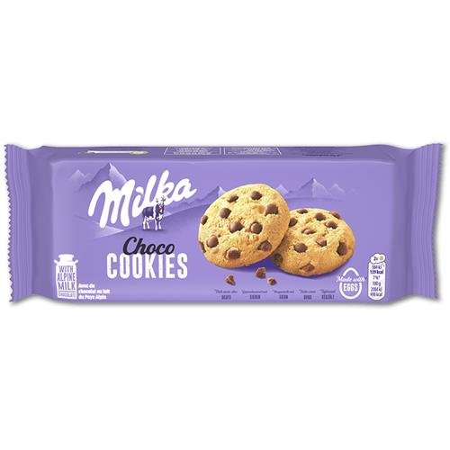 MILKA Choco cepumi 135 g
