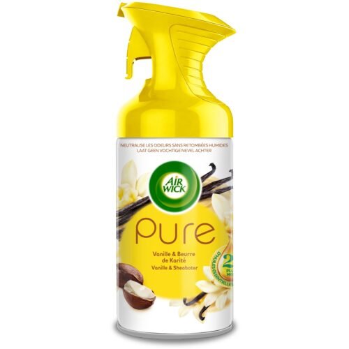 AIR WICK Pure Vanilla & Shea Butter gaisa atsvaidzinātājs 250ml