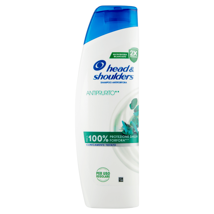 HEAD&SHOULDERS Anti-Itching šampūns 330ml