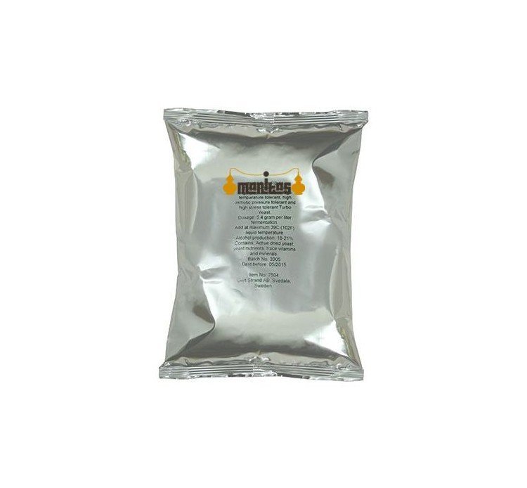 Pack of 5 packages of 1 kg Turbo Pure 48h Yeast - Image 18