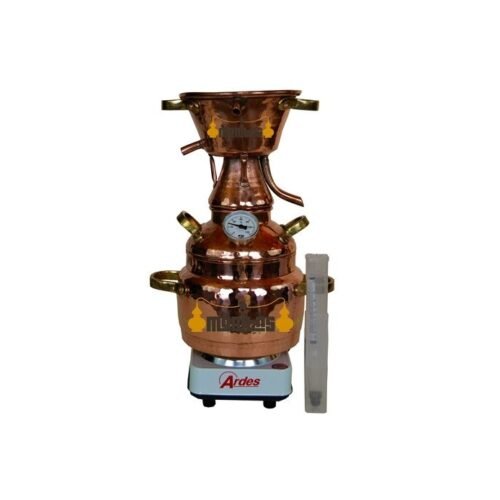 1 Liter Steam Alquitara ELECTRIC COMPLETE