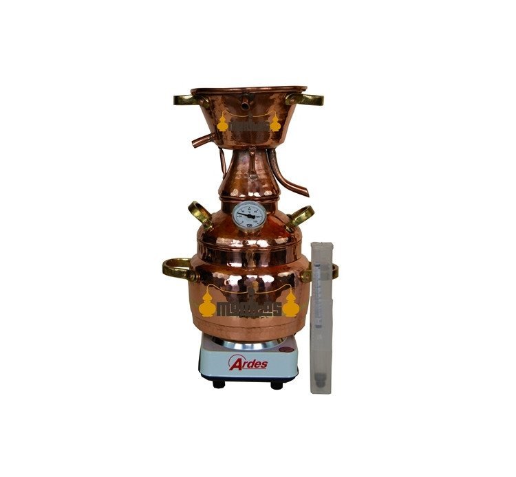 10 litru tvaika alquitara - Image 19