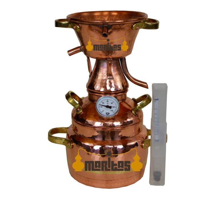 1 Liter Steam Alquitara ELECTRIC COMPLETE - Image 27