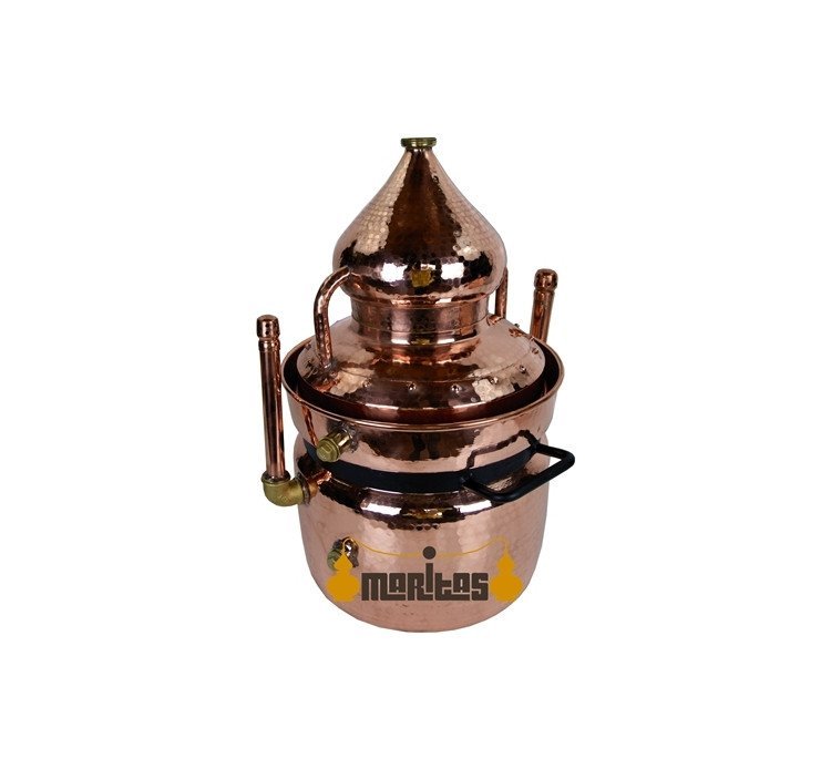 10 Liters Bain Marie Alembic - Image 3