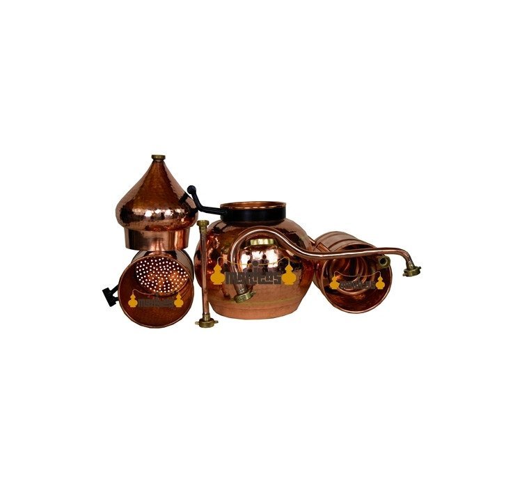 10 Liters Rotating Column Alembic - Image 2