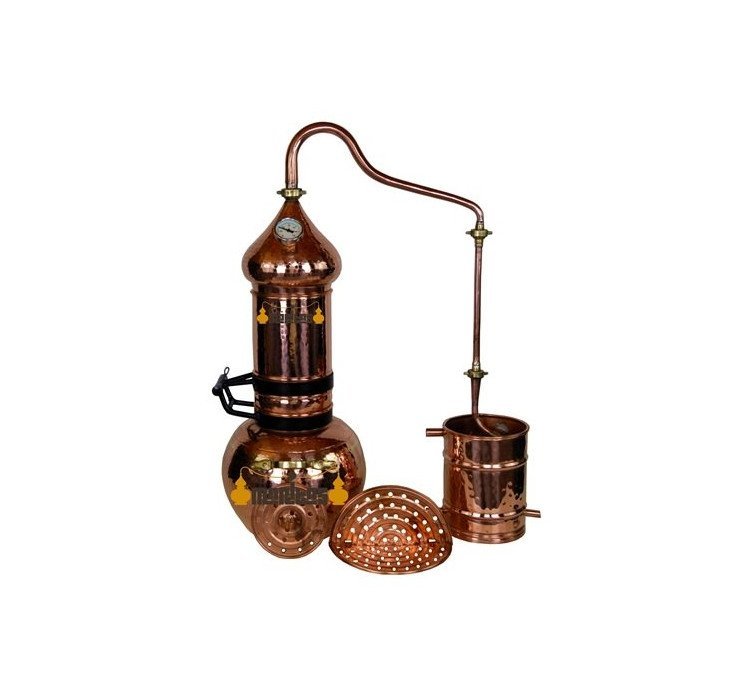 400 Liters Rotating Column Alembic - Image 15