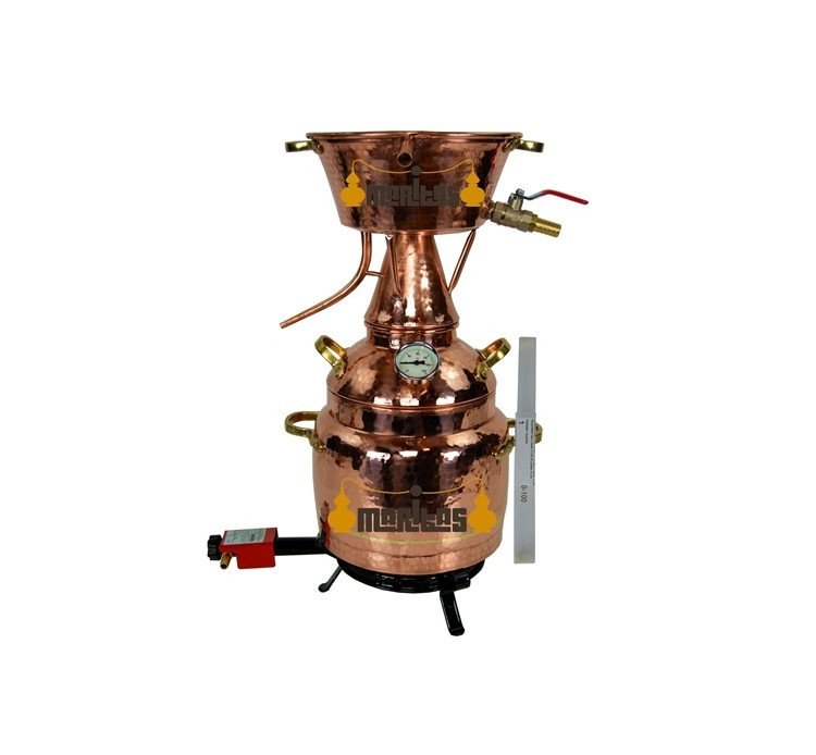 20 Liters Steam Alquitara - Image 21