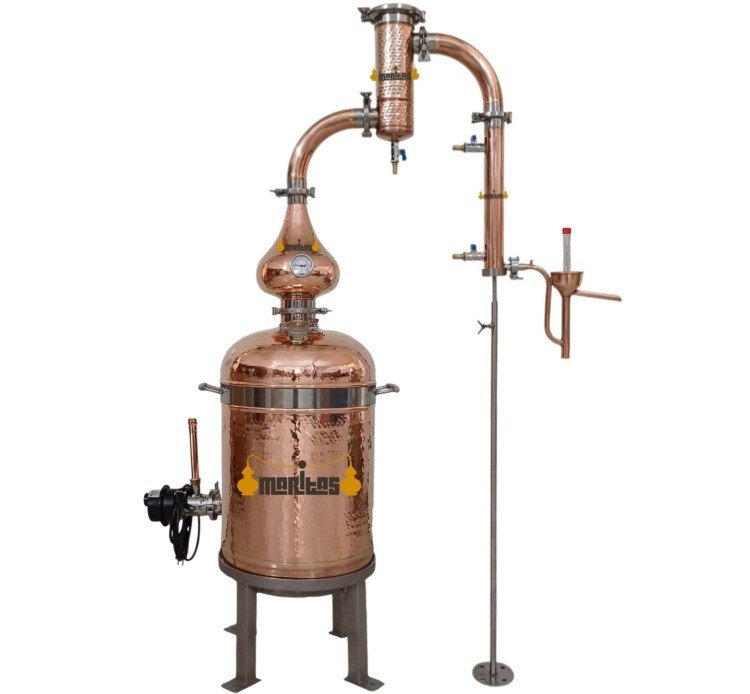 100 L Modular ELECTRIC GIN-BOX Alembic