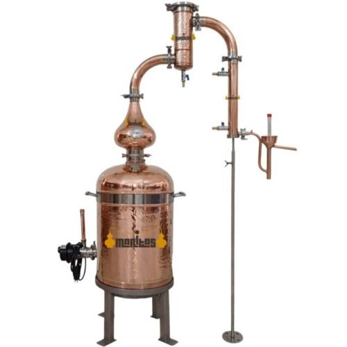 Modulārais alambiks 100 L ELEKTRISKAIS GIN-BOX
