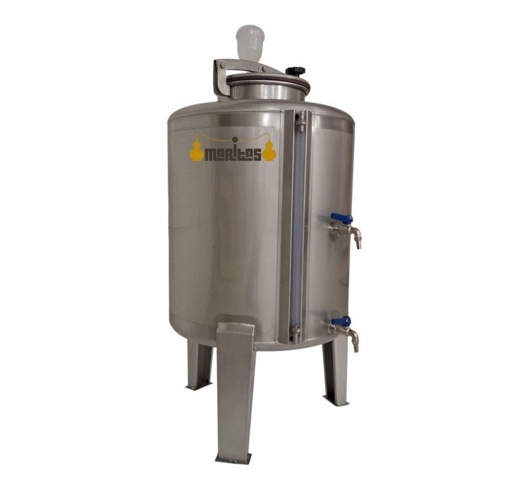 100 L Stainless Steel Tank with Top Door - Image 3