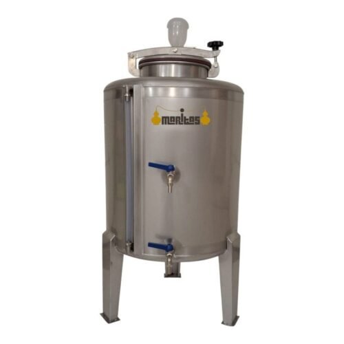 100 L Stainless Steel Tank with Top Door
