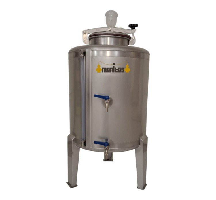 100 L Stainless Steel Tank with Top Door