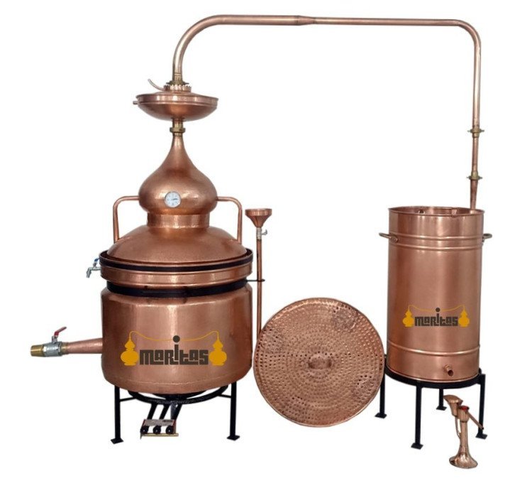 10 Liters Bain Marie Alembic - Image 10